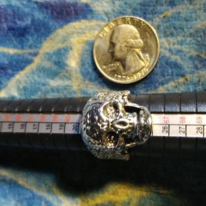 Design skull ring   (G)
